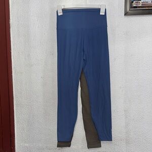 Blue women Leggings 2 set xs